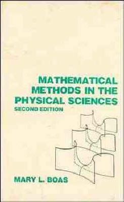 Mathematical methods in the physical sciences