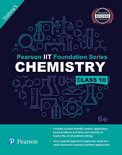 Pearson IIT Foundation Series Chemistry