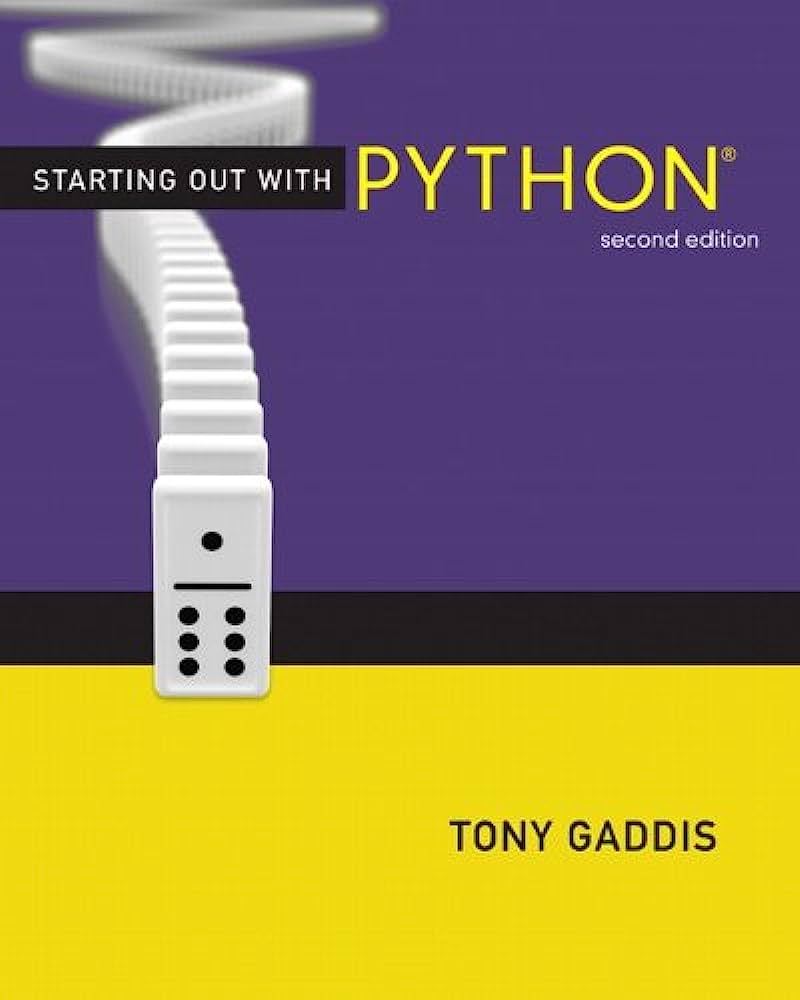 Starting Out with Python