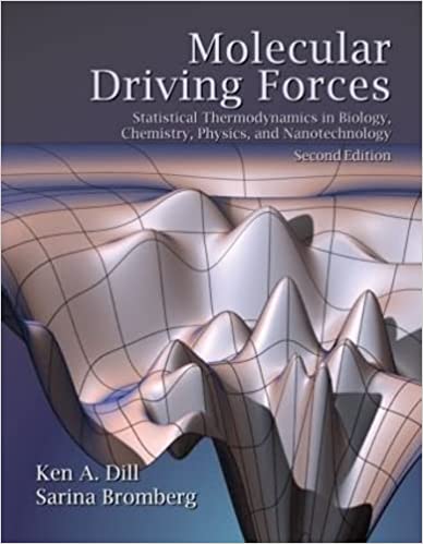 Molecular Driving Forces statistical thermodynamics in biology chemistry physics and nanoscience