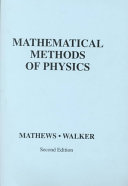 Mathematical Methods of Physics