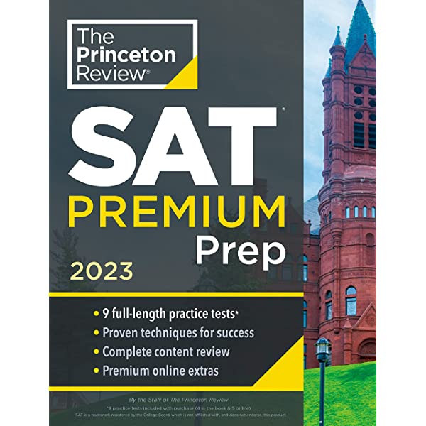 Princeton Review SAT Premium Prep
