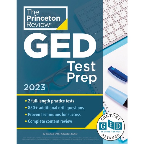 Princeton Review GED Test Prep 2023