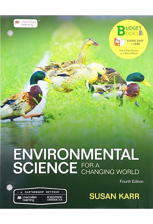Environmental Science for a Changing World