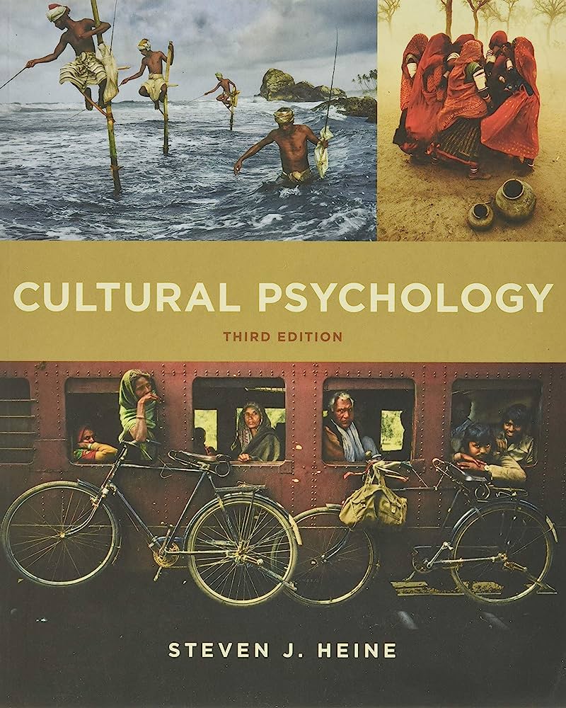 Cultural Psychology