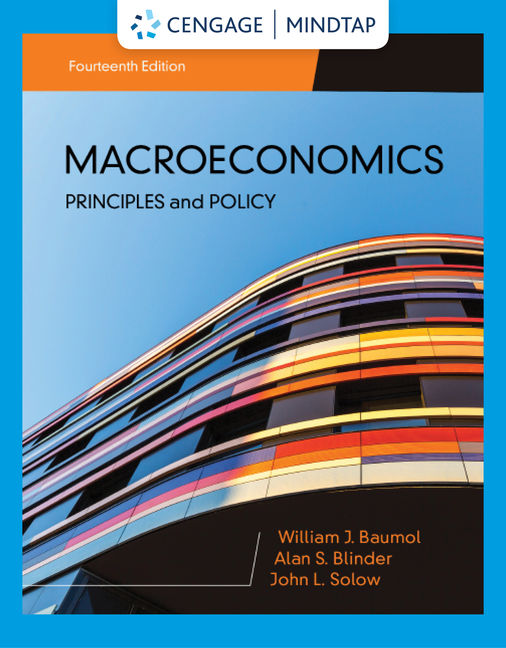 Macroeconomics Principles and Policy