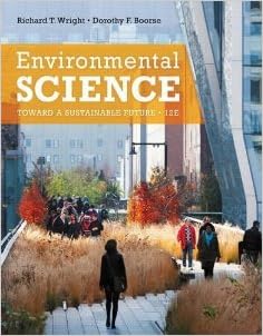 Environmental Science: Toward a Sustainable Future