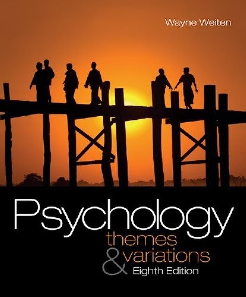 Psychology: Themes and Variations