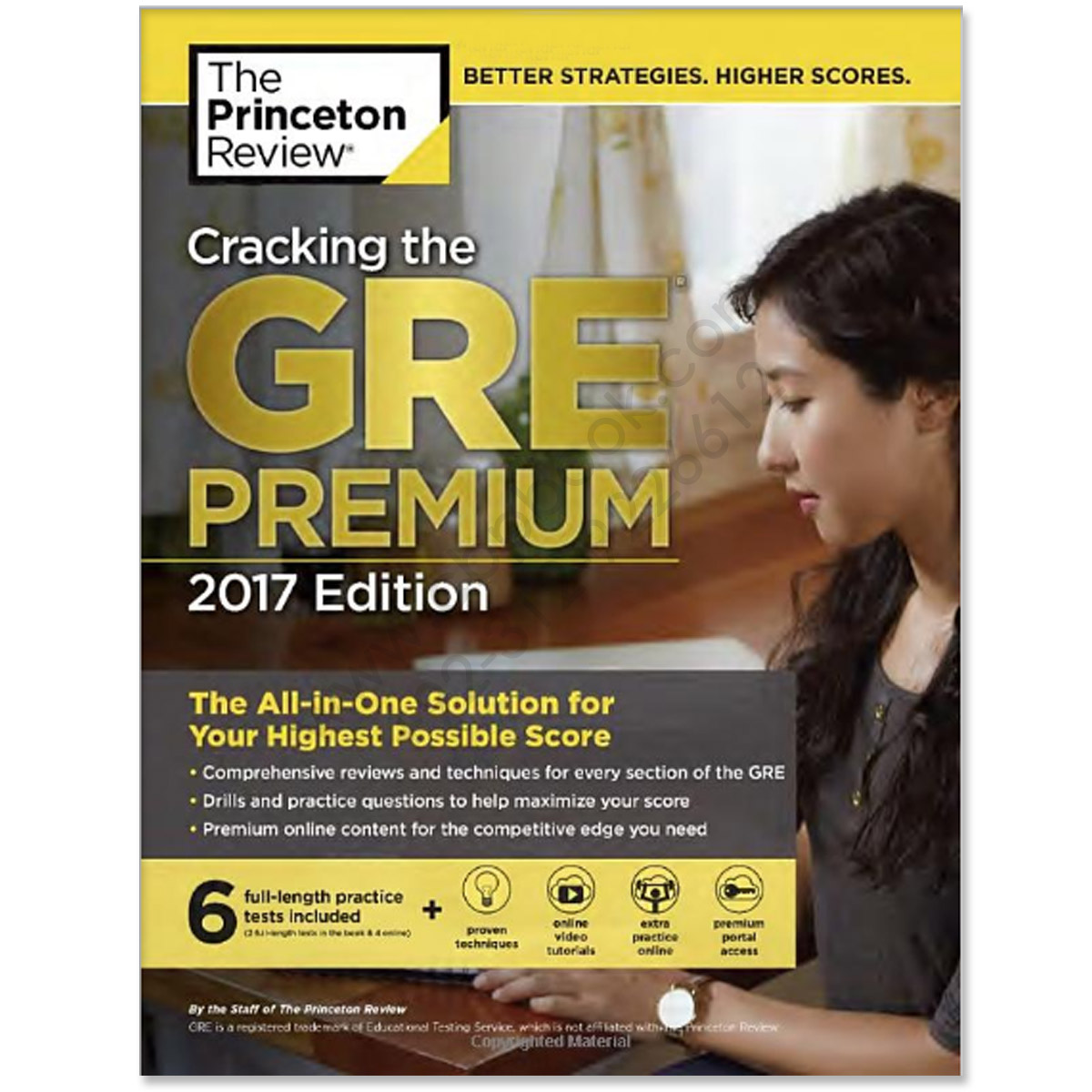 Cracking the GRE Premium 2017
