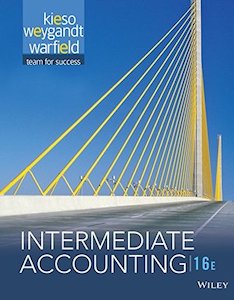Intermediate Accounting (Kieso)