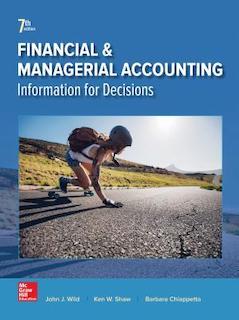 Financial & Managerial Accounting