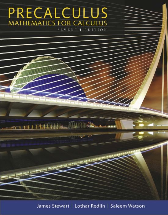 Precalculus Mathematics for Calculus
