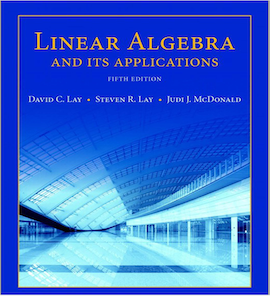 Linear Algebra and its Applications