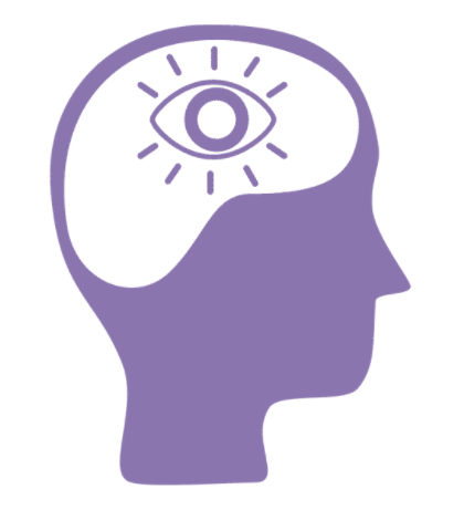 A head with a brain with an eyeball in it Psychology Revision and Notes Topics and Objectives Vaia 