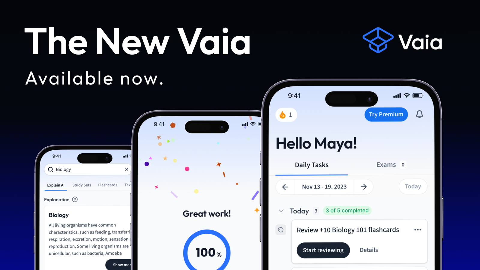 The New Vaia